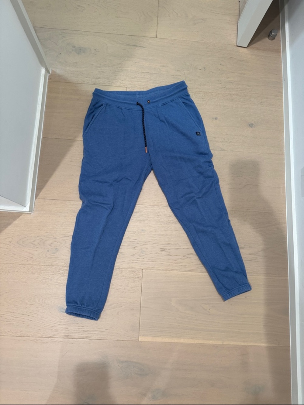 Salt Life Men's Blue Jogger Sweatpants with Drawstring